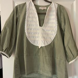 Wiggy Kit Bib Blouse